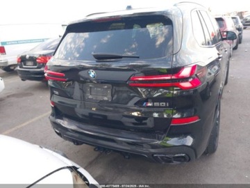 BMW X5 G05 2024 BMW X5 M60i 2024 4.4l 4.4 Benzyna 523KM, zdjęcie 3