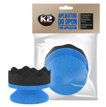 K2 APLIKATOR GĄBKOWY DO OPON