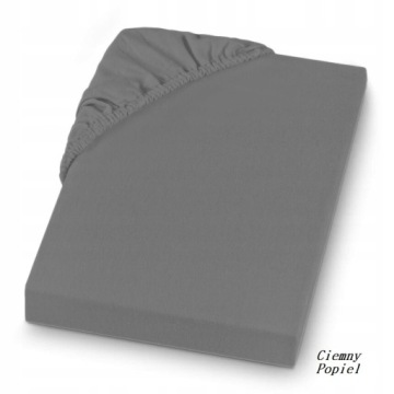 Простыня из джерси на резинке 90x200 хлопок дышащий хлопок