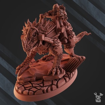 Lizard Riders of Fire Lizard Warriors Order DakkaD