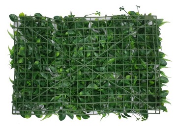 МАТОВЫЕ ЗЕЛЕНЫЕ РАСТЕНИЯ 40Х60 см ИЗЖИВАЯ ИЗГОРОДА листья