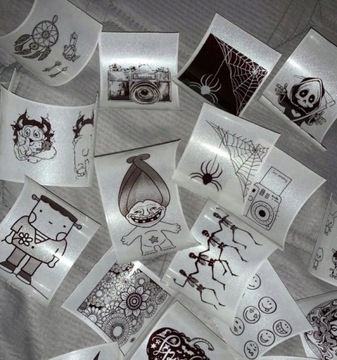 BeMark M02PRO Mini drukarka ZDJĘĆ NAKLEJKI KODÓW