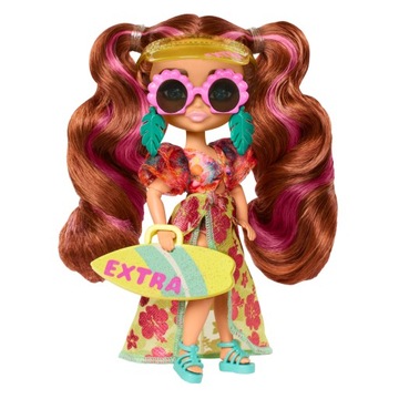 Пляжная кукла Barbie Extra Fly Minis HPB18