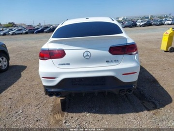 Mercedes GLC C254/X254 2022 Mercedes-Benz GLC 43 AMG 4Matic Coupe 2022 3.0l 3.0 Benzyna 385KM, zdjęcie 4