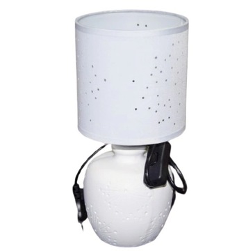 LAMPA CERAMICZNA 26,5cm