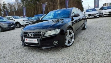 Audi A5 8T Coupe 2.0 TFSI 180KM 2010 Audi A5 Sportback 8T 2.0 T 180kM Klima Tempomat Czujniki Alufelgi Super St, zdjęcie 13