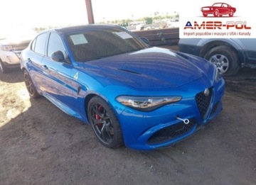 Alfa Romeo Giulia II 2024 Alfa Romeo Giulia Quadrifoglio 2024 2.9l 2.9 Benzyna 505KM