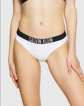 DÓŁ STROJU KĄPIELOWEGO BIAŁY 40 L Calvin Klein ZJH