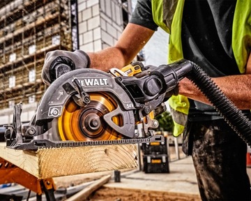 ЦИРКУЛЯРНАЯ ПИЛА ПИЛА 190мм 54В аккумулятор DeWALT DCS577N