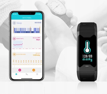 Часы SMARTWATCH SMARTBAND Монитор сердечного ритма Шагомер