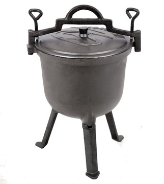 Отдельностоящий чайник ENAMEL Hunting Pot, 4л.