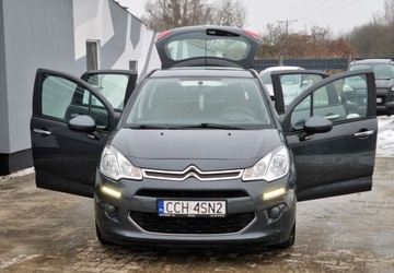 Citroen C3 II Hatchback 1.4 HDI 70KM 2013 Citroen C3 1,4 HDI Klima Serwis 1.4 Diesel 70KM, zdjęcie 11