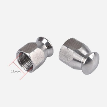 3 сливных шланга для мойки высокого давления диаметром 1/4 дюйма для очистки сточных вод