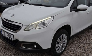 Peugeot 2008 I SUV 1.2 VTi 82KM 2013 Peugeot 2008 Benzyna Klimatyzacja 1.2 Benzyna 82KM, zdjęcie 31