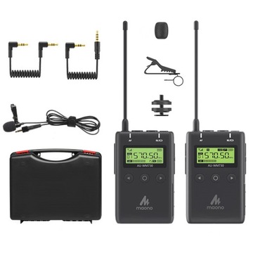 Комплект беспроводных микрофонов MAONO AU-WM730