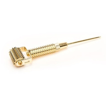 Easy Livin', Gold Derma Roller do masażu twarzy