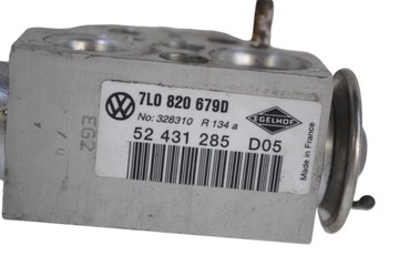 VW TOUAREG VENTIL EXPANZNÍ KLIMATIZACE 7L 3.0 TDI 2009 RHD