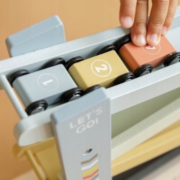 LITTLE DUTCH Zjeżdżalnia Zjeżdżalnia Błękit LD7008