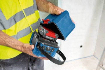 ДИНАМИК BLUETOOTH POWERBANK ЗАРЯДНОЕ УСТРОЙСТВО USB-C 18V GPB 18V-1 C BOSCH + КРЫШКА