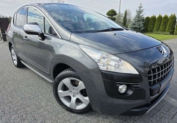 Peugeot 3008 I Crossover 1.6 THP 156KM 2012 Peugeot 3008 1.6THP 156PK Allure Panorama Navi Serwisowany Zadbany Poleca, zdjęcie 14