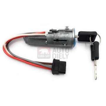4162NQ PEUGEOT 206 LOCK SADA