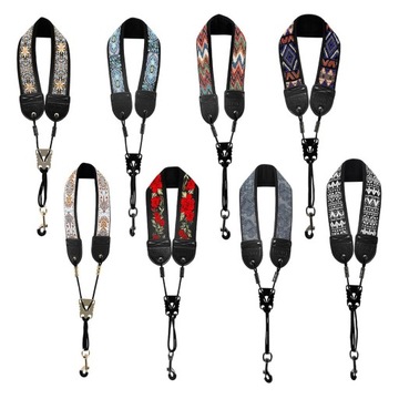 Pasek na szyję do saksofonu Ochrona szyi Ochraniacz na saksofon Five Leaf