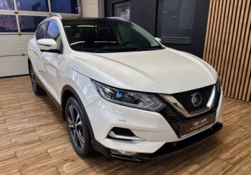 Nissan Qashqai II Crossover Facelifting 1.3 DIG-T  160KM 2019 Nissan Qashqai LIFT 1.33 160KM panorama gwarancja bezwypadkowy LANE ASSI, zdjęcie 3