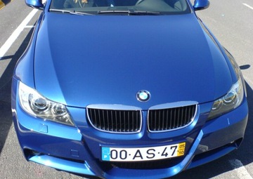 BMW 381 LE MANS BLUE 1 LITR IXELL BAZA PERŁOWA 55