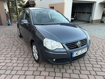 Volkswagen Polo V Hatchback 5d 1.2 70KM 2009 Volkswagen Polo 1WŁ 2009r ORYGINAŁ LAKIER! United KLIMA 1.2 Prosta Benzyna!, zdjęcie 2