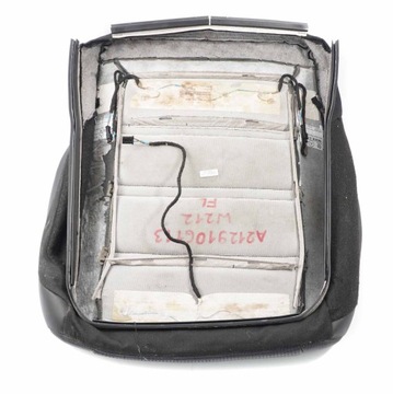 MERCEDES W212 SEDADLO LEVÝ PŘEDNÍ SEDAČKA KŮŽE