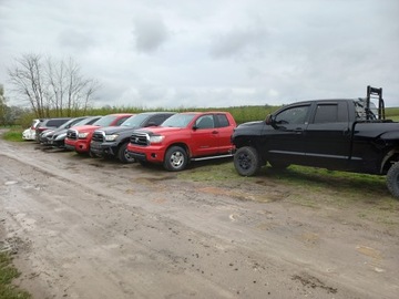 LAND CRUISER J 95 90 AIR NÁDRŽ ULOŽENÍ ŘIDIČE