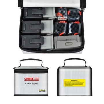 Lipo Battery Safe Storage Bag Large Capacity