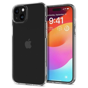 Etui Spigen Liquid Crystal do iPhone 15 6.1