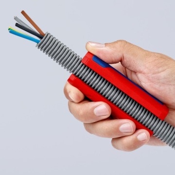 KNIPEX TwistCut Труборез гофрированный 100 мм SB