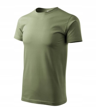 koszulka wojskowa pod mundur MON XXXL 3XL zielona KHAKI lux krótki rękaw