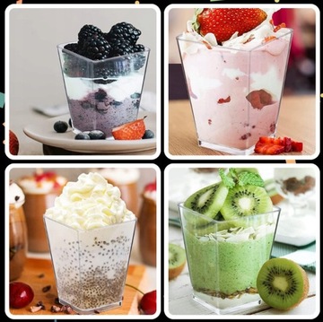 КРУЖКА, ЗАКУСКА, ДЕСЕРТЫ + ЛОЖКИ, 50 ШТ.