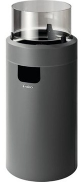 Palenisko Enders NOVA LED M Stal Nierdzewna Szara