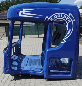 КАБИНА SCANIA R S 2023