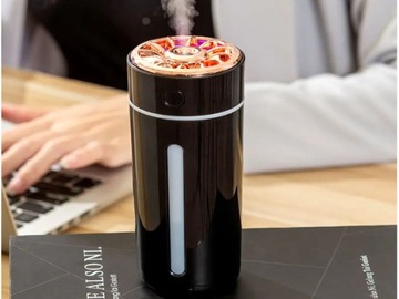 Автомобильный увлажнитель воздуха, диффузор + 7 USB-фильтров RGB для автомобиля