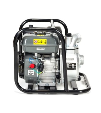 Pompa do wody SPALINOWA Motopompa NAC 196 cm3 30000l/h do 30 m Czterosuwowa