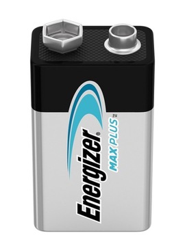 1x Bateria ENERGIZER Max Plus 6LR61 6F22 9V