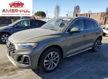 Audi Q5 II 2023 Audi Q5 Premium Plus 45 2023 2.0l 2.0 Benzyna 261KM