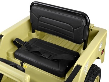 Военный автомобиль с аккумулятором Willys + пультом PA0263