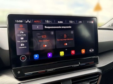 Cupra Leon II Sportstourer 2.0 TSI 310KM 2024 Cupra Leon TSI 4Drive 310KM VZ BREMBO Hak Beats Audio DCC FV23, zdjęcie 23