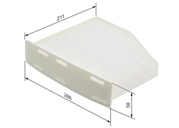 1987432097 FILTR KABINY