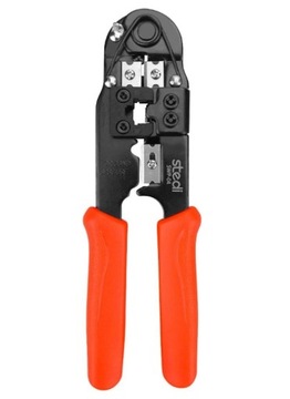 ZACISKARKA DO WTYCZEK WTYKÓW RJ45 RJ12 RJ11 ZACISKACZ STEDI SWP-04