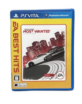 Need For Speed Most Wanted NTSC-J