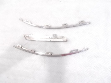 CHRÓM POD SVĚTLO W NÁRAZNÍK CITROEN C4 III 20-24 9834829980 ORIGINÁLNÍ LEVÝ