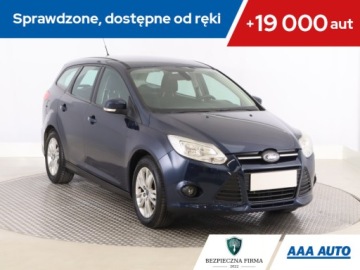 Ford Focus III Kombi 1.6 Duratorq TDCi DPF 115KM 2013 Ford Focus 1.6 TDCi, Navi, Klima, Parktronic,ALU