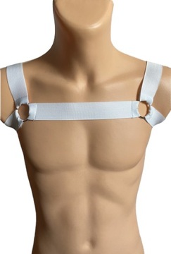 ЭЛАСТИЧНАЯ МУЖСКАЯ РЕМНЯ МЕТАЛЛИЧЕСКОЕ КОЛЬЦО + ЛЕНТА M/L